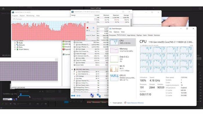 Pengujian CPU Lenovo Legion 5i 2021