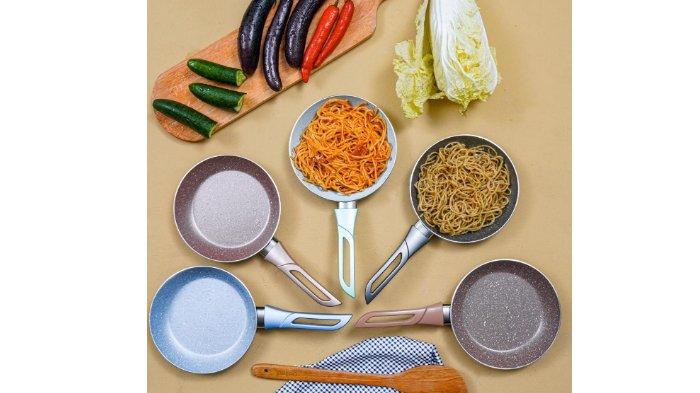 PERO Fry Pan 18 Cm cocok untuk goreng-goreng atau bikin hidangan tumis