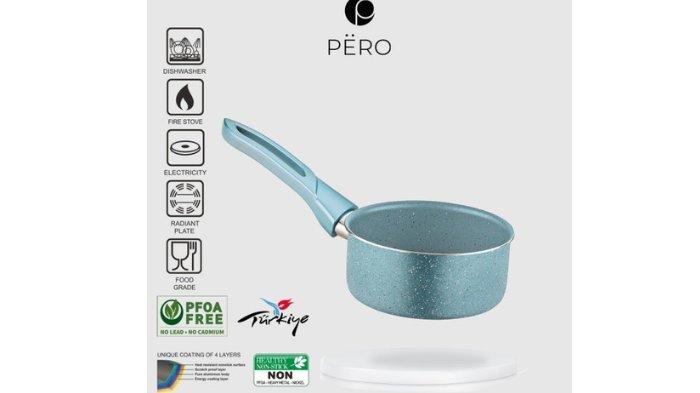 PERO Saucepan 18 Cm cocok untuk masak beragam hidangan berkuah