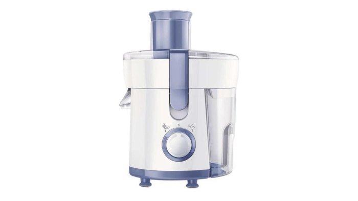 PHILIPS Daily Collection Juicer HR1811/71 hadir dengan 2 pilihan kecepatan yang praktis digunakan
