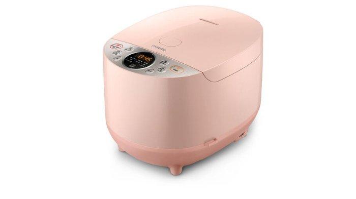 PHILIPS Digital Rice Cooker HD4515 hadir dengan 10 mode memasak dalam 1 alat, konsumsi daya tergolong ringkas