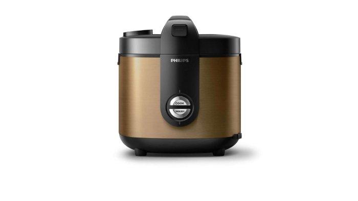 PHILIPS Rice Cooker HD3132 dengan inner pot 5 layer ProCeramic