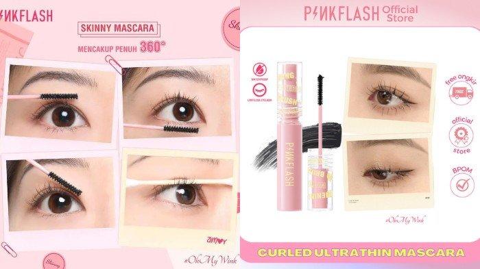PINKFLASH OhMyWink Length Curled Mascara.