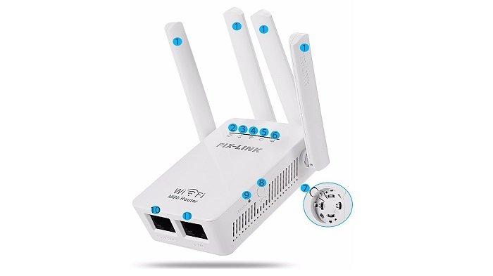 PIX-Link LV-AC05 - White