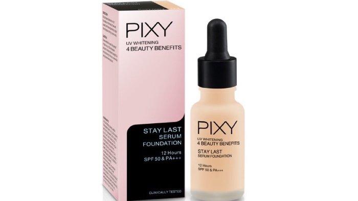 Pixy UV Whitening Stay Last Serum Foundation