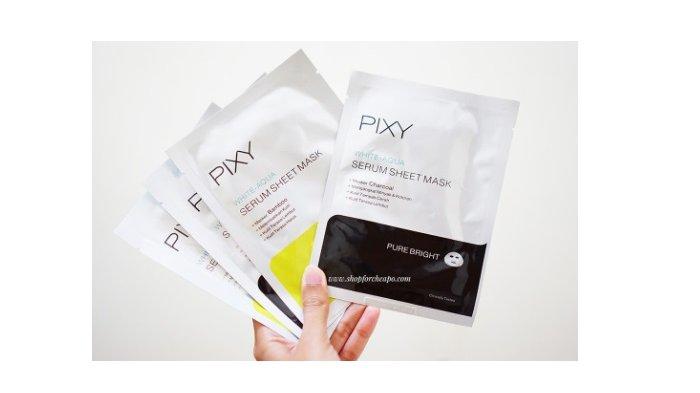 PIXY White Aqua Serum Sheet Mask