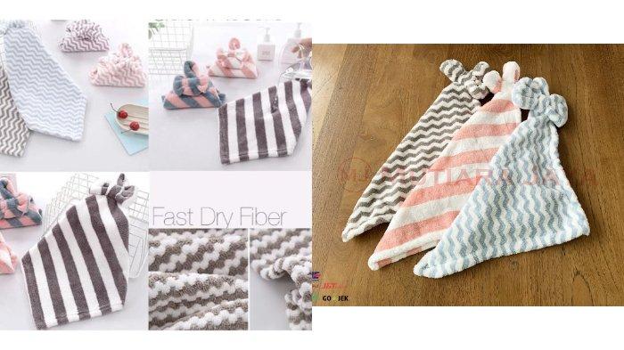 Plato Kain Lap Tangan Microfiber