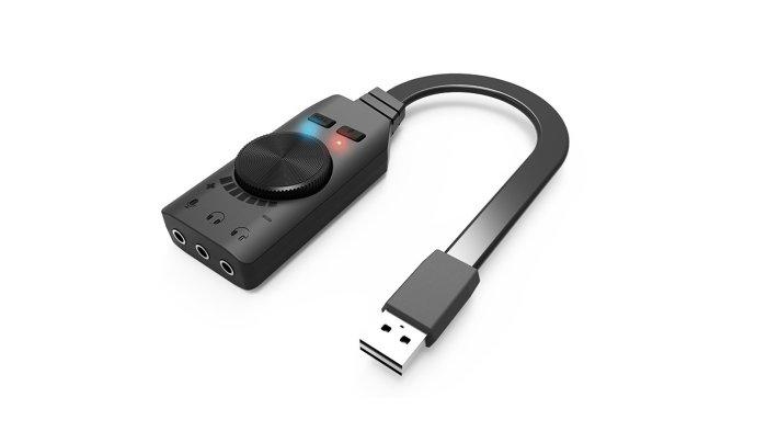 Plextone USB Sound Card Adapter