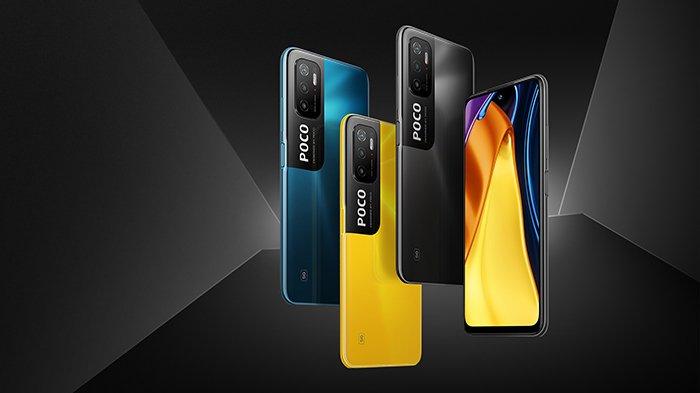 Desain POCO M3 Pro 5G