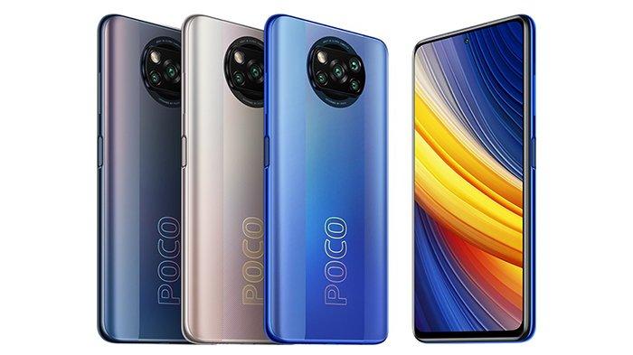 Tampilan POCO X3 Pro