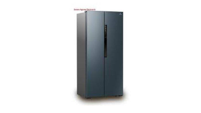POLYTRON PRS460B Side By Side kapasitas 460 liter