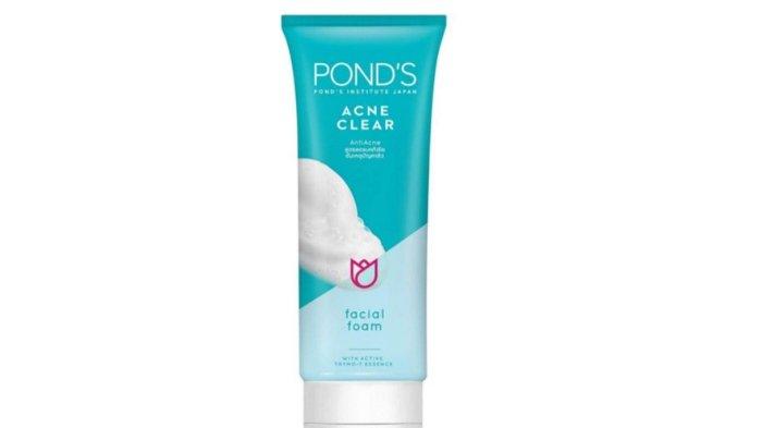 Pond's Acne Solution Anti-Acne Facial Foam
