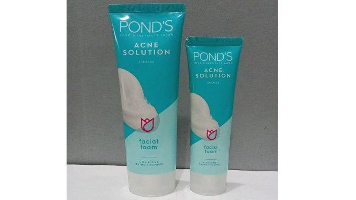 POND'S Acne Solution Facial Foam