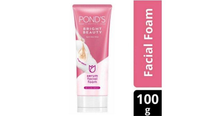 Pond’s Bright Beauty Facial Foam