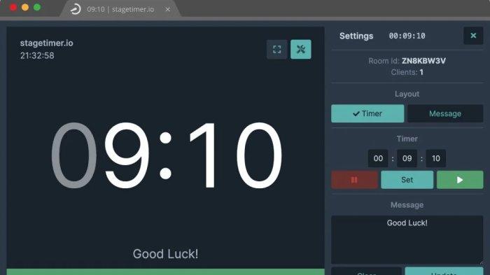 Presentation Timer