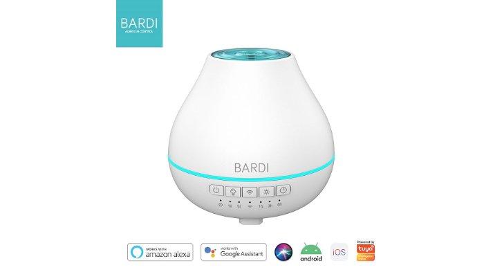 BARDI Smart Aroma Diffuser hadirkan kemudahan untuk ciptakan kondisi ruangan yang lebih lembap dan rileks