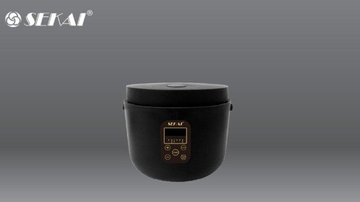 SEKAI Rice Cooker Digital Low Carbo CMW 720 adalah pilihan tepat untuk terapkan pola hidup sehat secara mudah