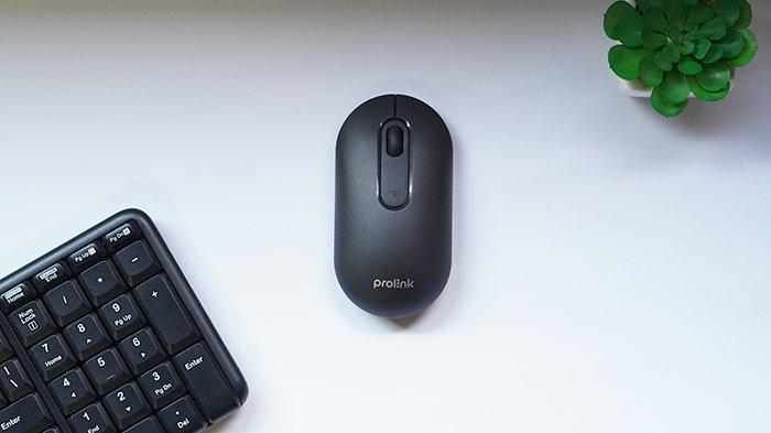 Review prolink GM2001, mouse wireless anti bacterial