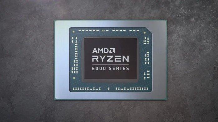 Ilustrasi Prosesor AMD Ryzen 6000 Series