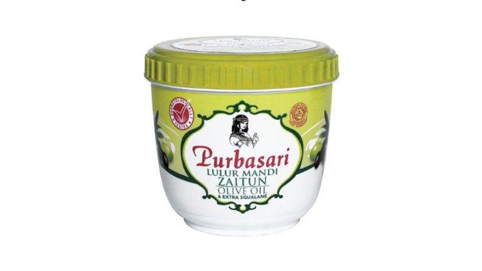 Purbasari Lulur Mandi Zaitun Olive Oil & Extra Squalane