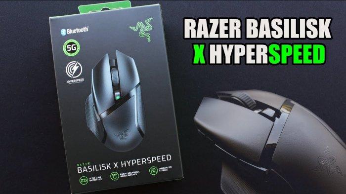 Razer Basilisk X HyperSpeed