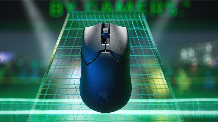RAZER Viper V2 Pro memiliki bobot yang ringan yaitu 58 gram, membuat pergerakan mouse lebih cepat.