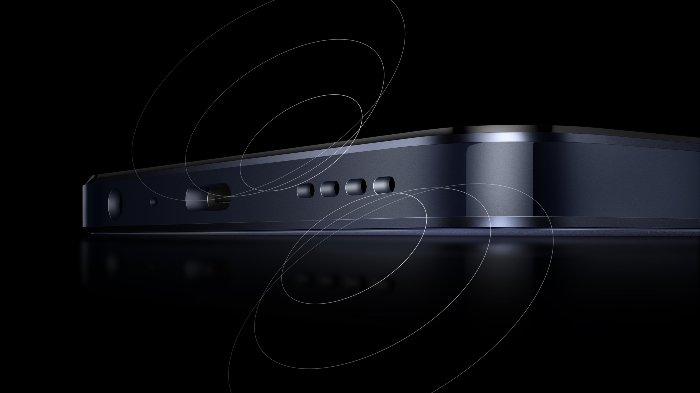 Antarmuka di bagian bawah realme 10