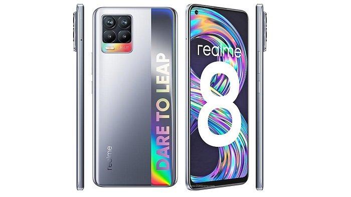 realme 8 - Cyber Silver