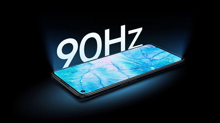 realme 9i memiliki laju penyegaran layar yang baik