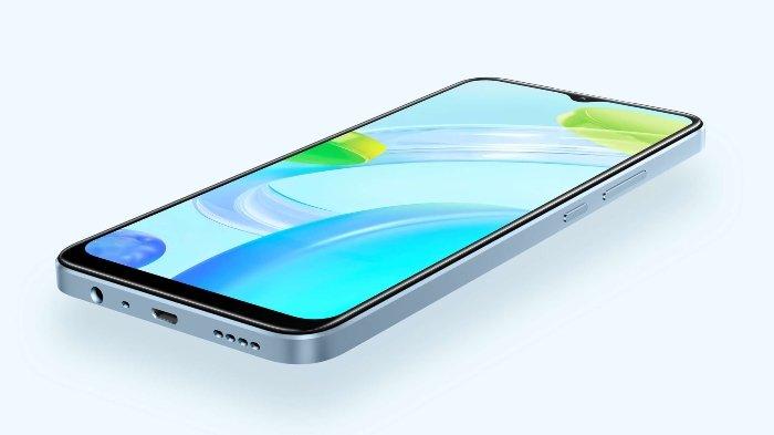 Bentang layar handphone realme C30