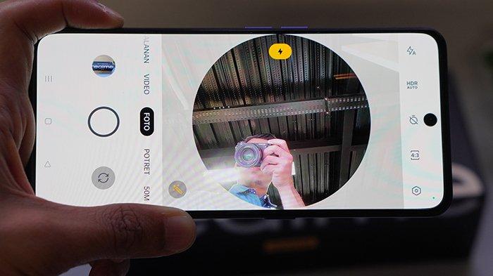 Kamera depan realme GT NEO 3
