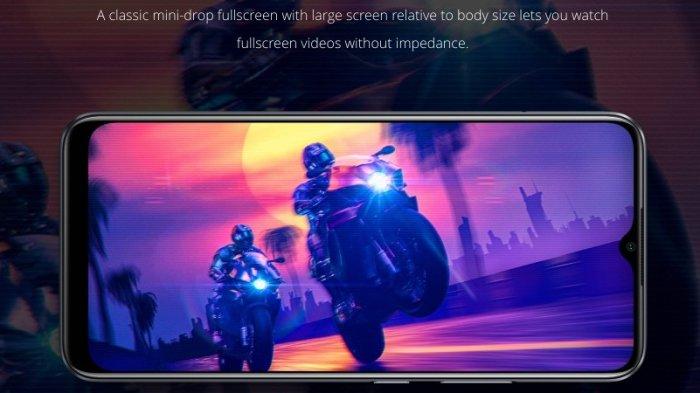 realme narzo 30A