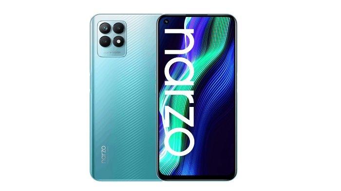 realme narzo 50A 4 GB 64 GB - Spreed Blue