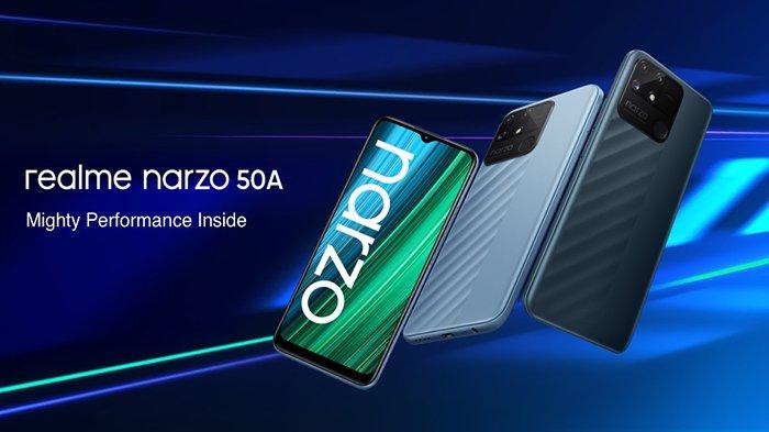 realme narzo 50A
