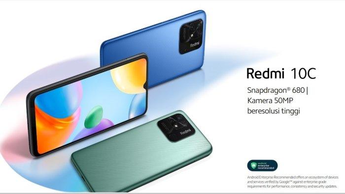 Desain Redmi 10C