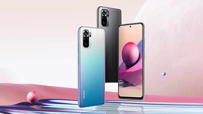 Desain Redmi Note 10S