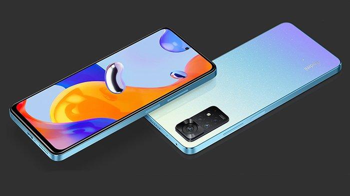 Desain Redmi Note 11 Pro