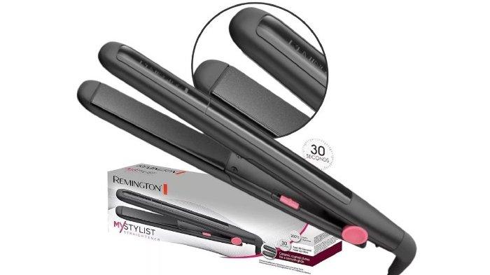 Remington Straightener 200 – SIA100 hadir dengan bahan dasar yang dirancang agar tidak merusak rambutmu.