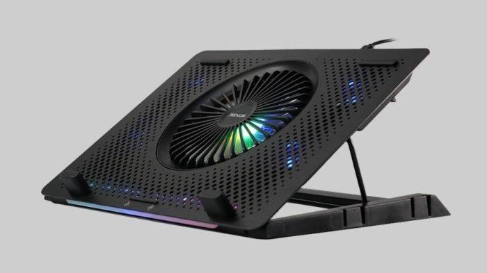 REXUS Breeze B150 dalam varian warna hitam