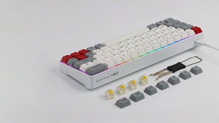 REXUS Daxa M64 Classic 4