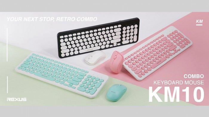 Paket combo REXUS KM10 Combo