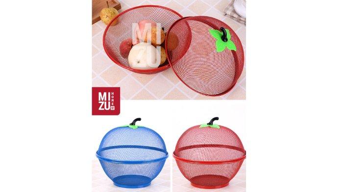 RINGO BASKET Keranjang Penyimpanan Buah Apple Shaped hadirkan desain yang unik dengan berbagai pilihan warna