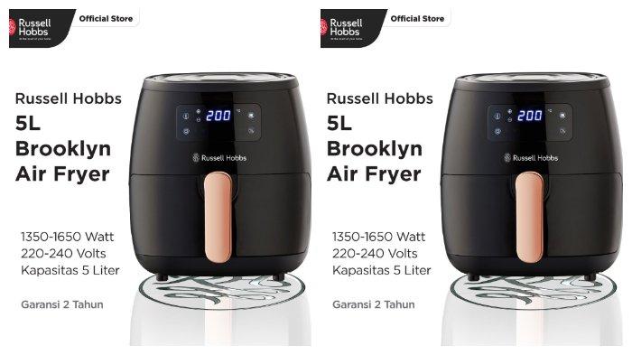 Russell Hobs 5L Brooklyn Digital Air Fryer