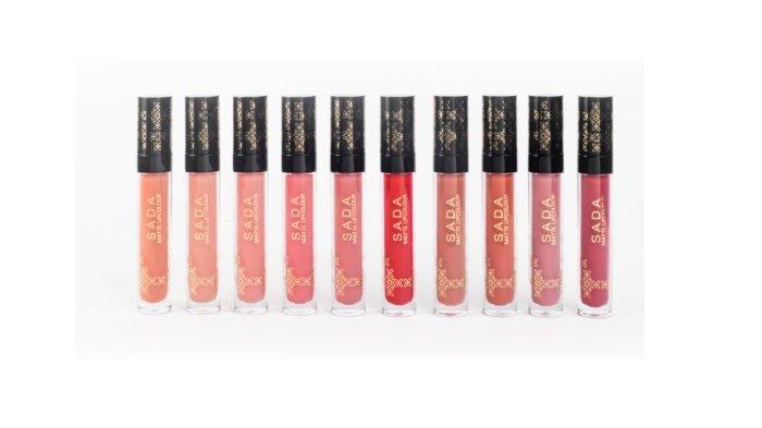 SADA By Cathy Sharon Matte Lip Colour