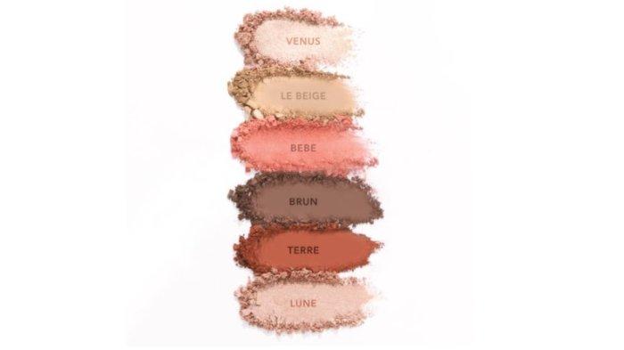 Saint by Sandra LA PALETTE 2 swatches