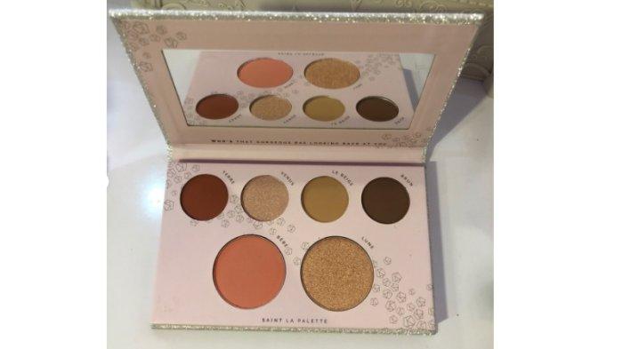 Gambar asli Saint by Sandra - LA PALETTE