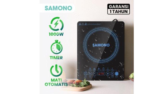 SAMONO Kompor Listrik Portable