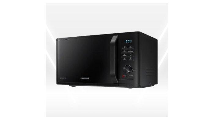 SAMSUNG Counter Top Microwave MG23K3505AK/SE berkapasitas 23 liter dengan daya 1400W
