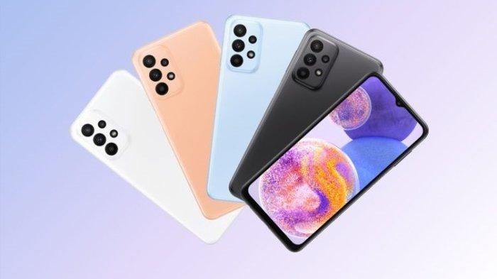 Desain SAMSUNG Galaxy A13