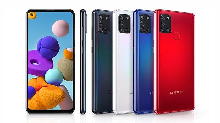 SAMSUNG Galaxy A21s